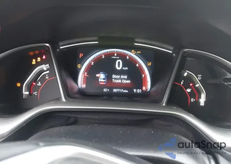 2020 Honda Civic Sport from USA, damaged, VIN 2HGFC2F84LH509424